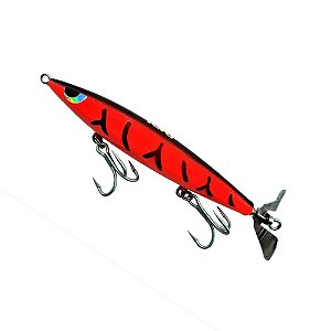 ISCA ARTIFICIAL DEVASSA 140MM 35G - COR 02 - HALLOWEEN (D14)