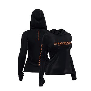 CAMISETA FEMININA MAR NEGRO PRETA M