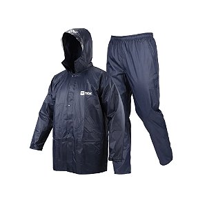CONJUNTO CAPA DE CHUVA  TEMPEST NAUTIKA AZUL G