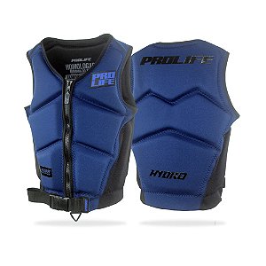 COLETE HOMOLOGADO SALVA VIDAS HYDRO PRO LIFE AZUL