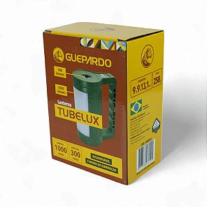 LANTERNA TUBELUX RECARREGÁVEL - GUEPARDO