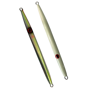 Jig Tarpon 135g Lima / Holográfico / Glow LDK