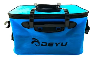 BOLSA DE PESCA DEYU 23L 40x24x23cm AZUL
