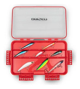 ESTOJO DAISEN DS 02-R VERMELHO