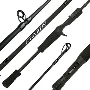VARA CARRETILHA CLARUS 25LB 6'6" 10-28G - SHIMANO