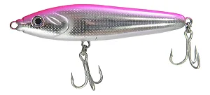 Isca Artificial Magic Stick 70 Nakamura 404 hologáfica ROSA