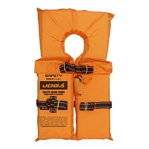 COLETE HOMOLOGADO CLASSE III CANGA SAFETY - JOGÁ