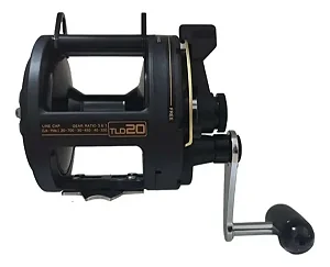 CARRETILHA SHIMANO TLD20 A-RB DIREITA