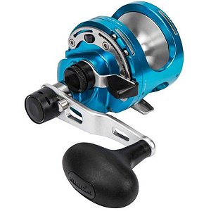 Carretilha Okuma Cavalla Cavb-5-lllx Azul Esquerda