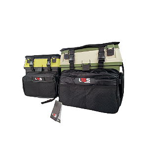 MOCHILA/CAIXA RÍGIDA PARA PESCA LUMIS