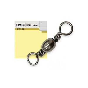 Girador Celta Combat Swivel Black Cm 0600 N3 37kg 36 Unidades