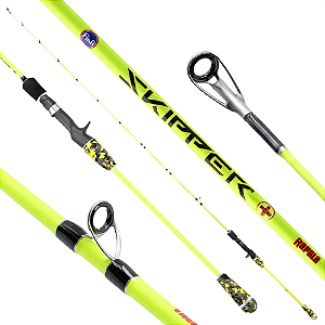 VARA CARRETILHA SKIPPER+ PE# 3 JIG: 40-150G AMARELA - RAPALA