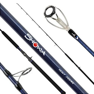 VARA CARRETILHA RAPALA SHOWA 6'0" 183M 300-500G 80-100LBS