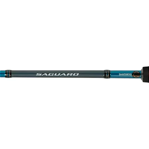 VARA MOLINETE SAGUARO 8'0" SGS80MH2A 2 PARTES - SHIMANO