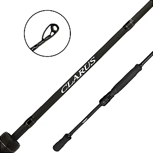 VARA MOLINETE CLARUS 6'3" 1.91M 10LB 1P - SHIMANO