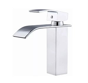 Torneira Misturador Cascata Monocomando Baixa