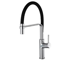 Torneira  Monocomando Gourmet Flexível Cromada