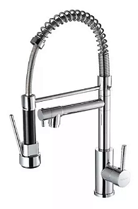 Torneira Gourmet Monocomando Cromado