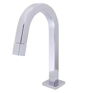 TORNEIRA LAVATÓRIO SLIM BAIXA FRIA CROMADA KITBATH CYGNUS