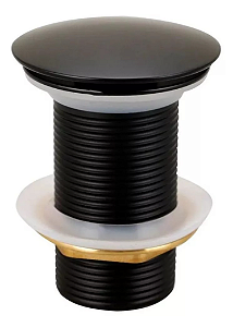 VALVULA CLICK PRETA FOSCO 1.1/4 DC-7212P