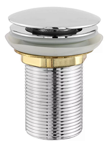 VALVULA CLICK CROMADA 1 1/4 DC-7212A