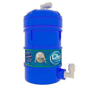Refil Filtro Água Top Life Alcalino