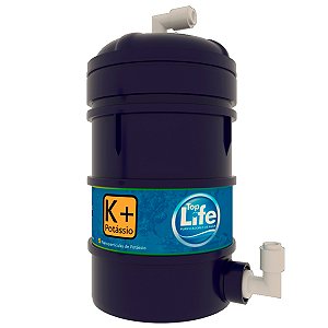 Filtro Refil Alcalino Bacteriológico Top Life Potássio K+