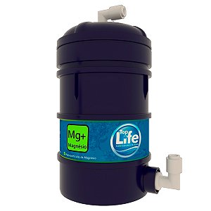Filtro Refil Alcalino Bacteriológico Top Life Magnésio MG+