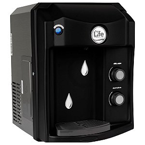 Purificador de Água Alcalina com Hidrogênio Top Life Mg+H2