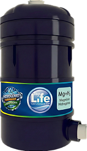 Refil Alcalino com Magnésio e Hidrogênio Top Life Mg+H2