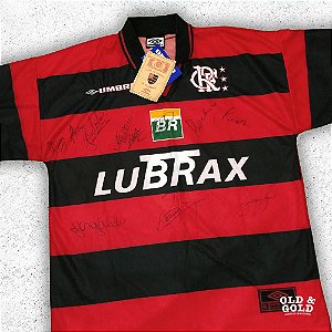 Camisa Flamengo 1999 #6 - G (Na Etiqueta)