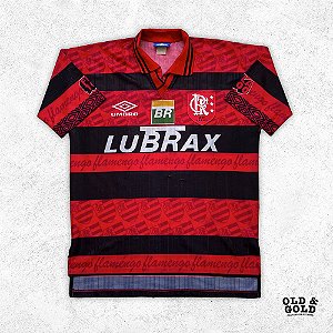 Camisas originais de época do Flamengo