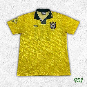 Camisa Seleção Brasileira 1993 #10 - G