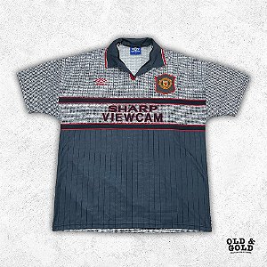 Camisa Manchester United 1995 - GG
