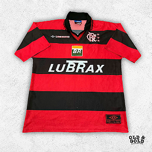 Camisa Flamengo 1999 #11  - G