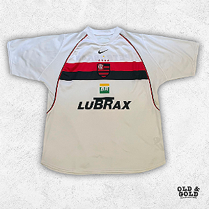 Camisa Flamengo 2001/04 #4 (de jogo) - GG