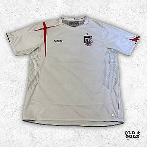 Camisa Inglaterra 2005 - GG