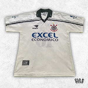 Camisa Corinthians 1997 #10 - GG