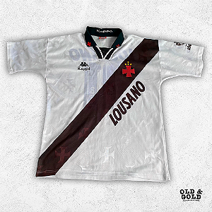 Camisa Vasco 1995 #11 - G