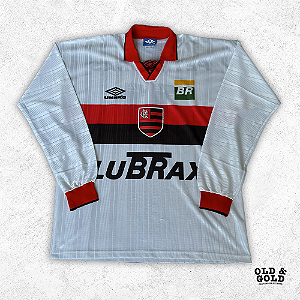 Camisa Flamengo 1996 #11 manga longa - GG