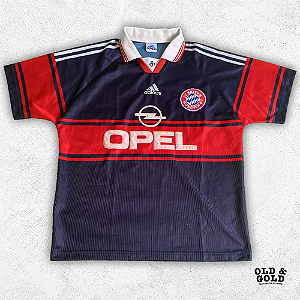 Camisa Bayern de Munique 1997 - G