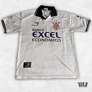 Maillot domicile des Corinthians n° 10 1997