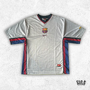 Camisa Barcelona 1998 - GG