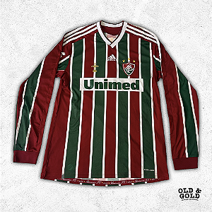 Camisa Fluminense 2009 #10 manga longa - G