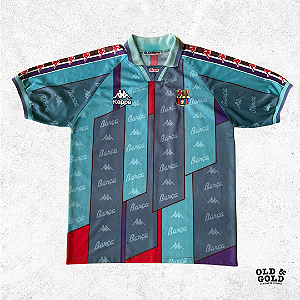 Camisa Barcelona 1995 #9 - G