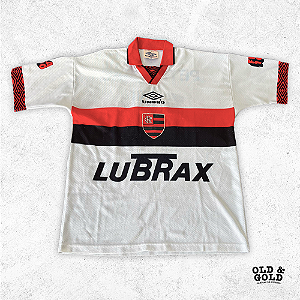Camisa Flamengo Away 1995 #10 - M