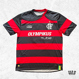 Camisa Flamengo 2009 #10 "Adriano" - M