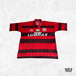 Camisa Flamengo 1996 #10 - GG
