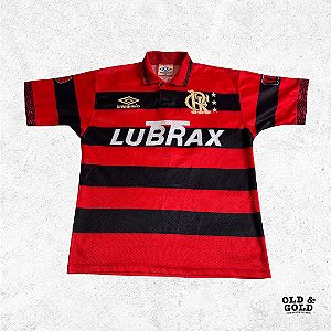 Camisa Flamengo 1995 #8 - SG (GG da época)