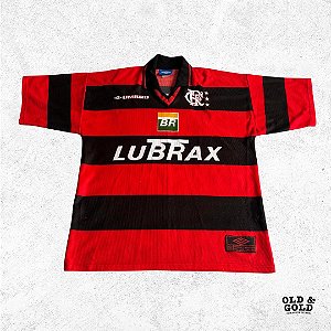 Camisa Flamengo 1999 #11 - G